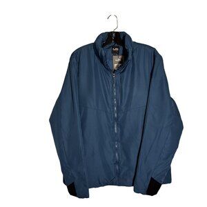 Mack Russo Hybrid Packable Jacket Lightweight Water-Resistant Full-Zip With Zip